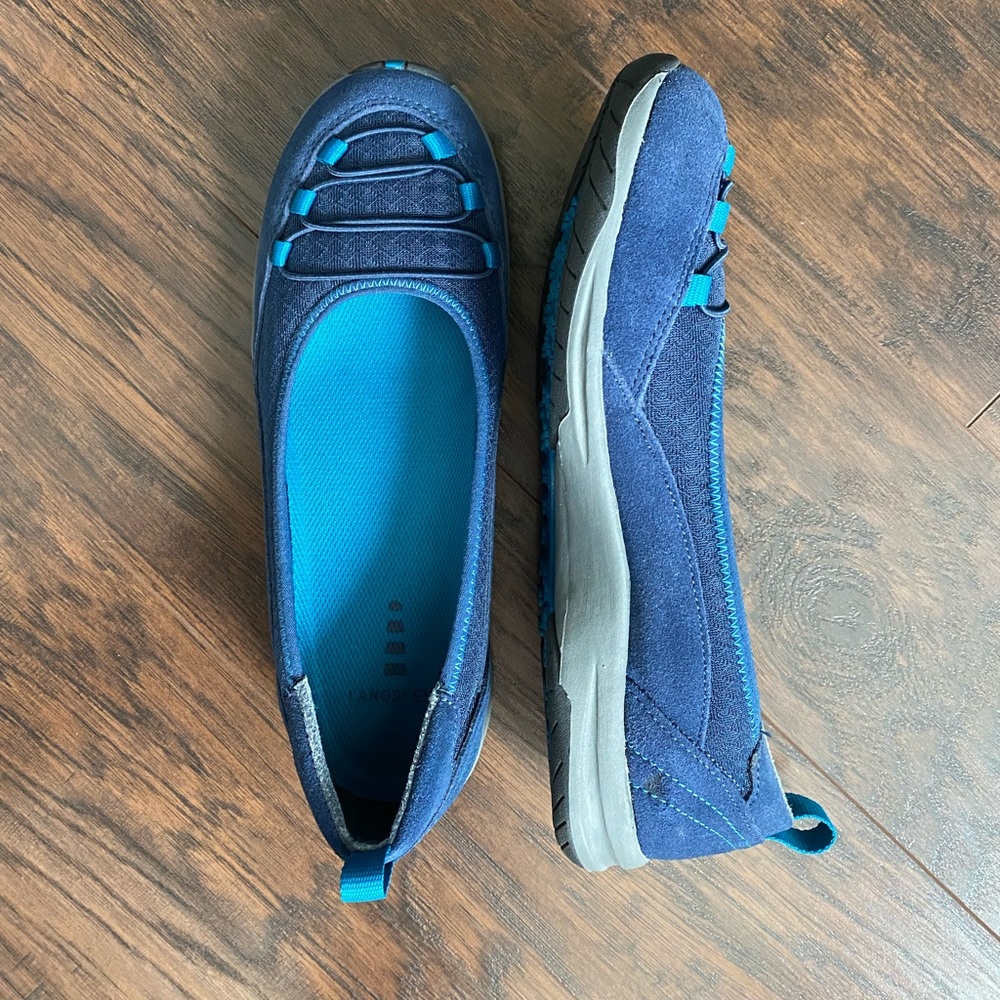Land’s End casual bungee ballet flats